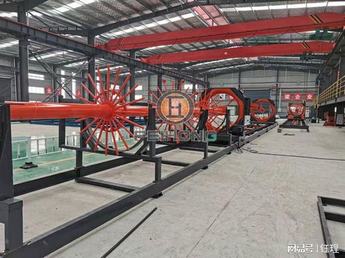 中鐵上海局推薦使用的鋼筋籠滾焊機(jī)