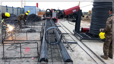 張家口鋼筋滾籠焊機優(yōu)勢及適用范圍