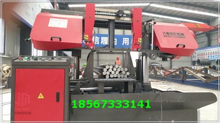 西雙版納整捆鋼筋鋸切機自動送料