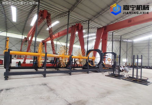 數(shù)控鋼筋籠滾焊機(jī)使用方法簡(jiǎn)介