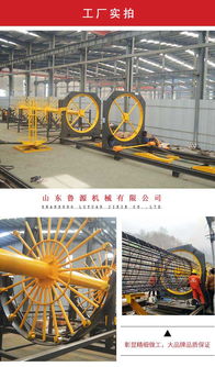 中濟(jì)魯源 數(shù)控鋼筋籠滾焊機(jī) 數(shù)控鋼筋籠滾焊機(jī)多少錢(qián)