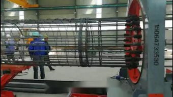 滾焊機——電桿專用滾焊機的應用與優勢